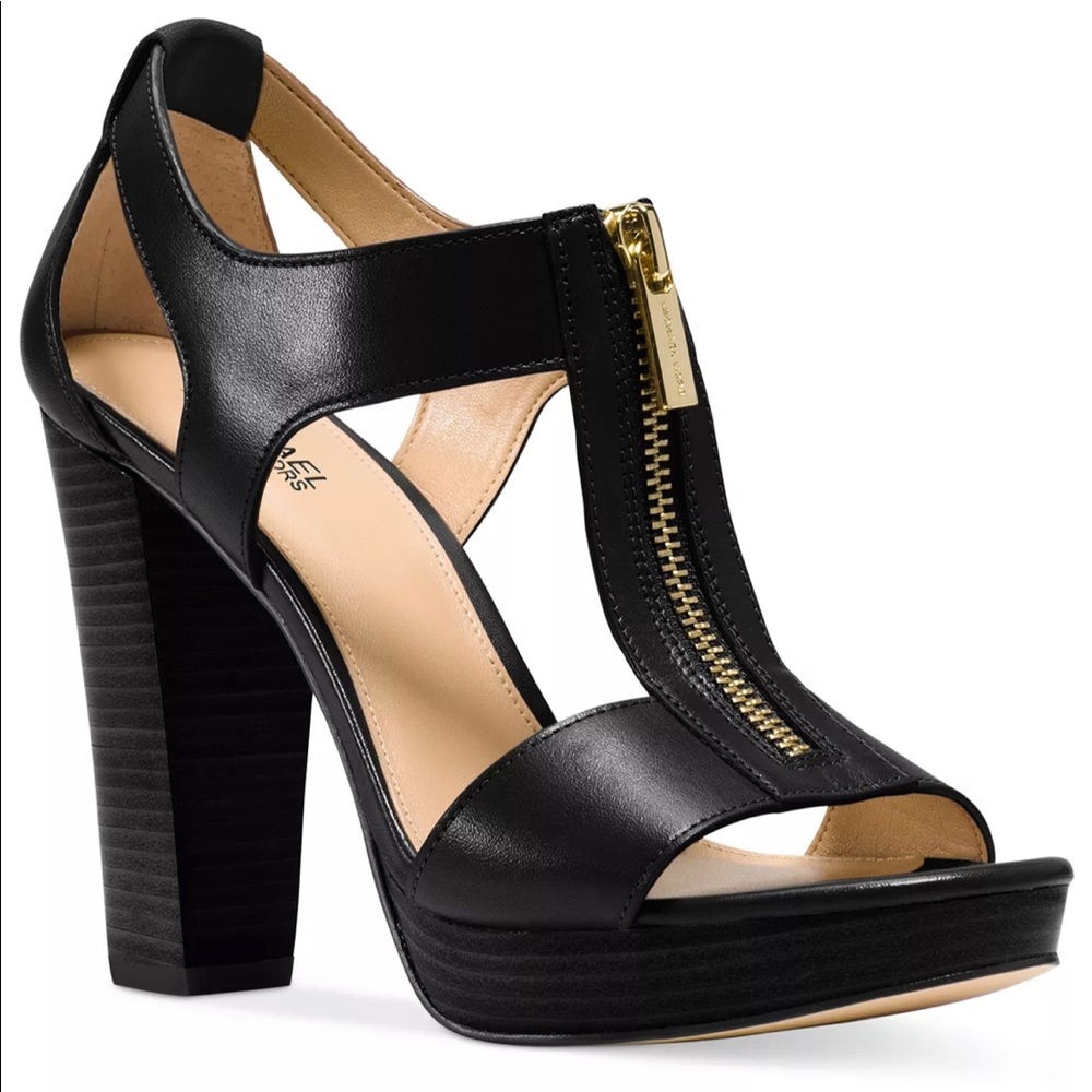 Black Franco Sarto heels